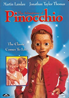 Adventures Of Pinocchio - DVD