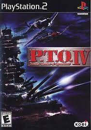PTO IV: Pacific Theater of Operations - PS2