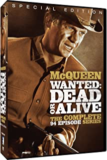 Wanted: Dead Or Alive: The Complete Series Special Edition - DVD