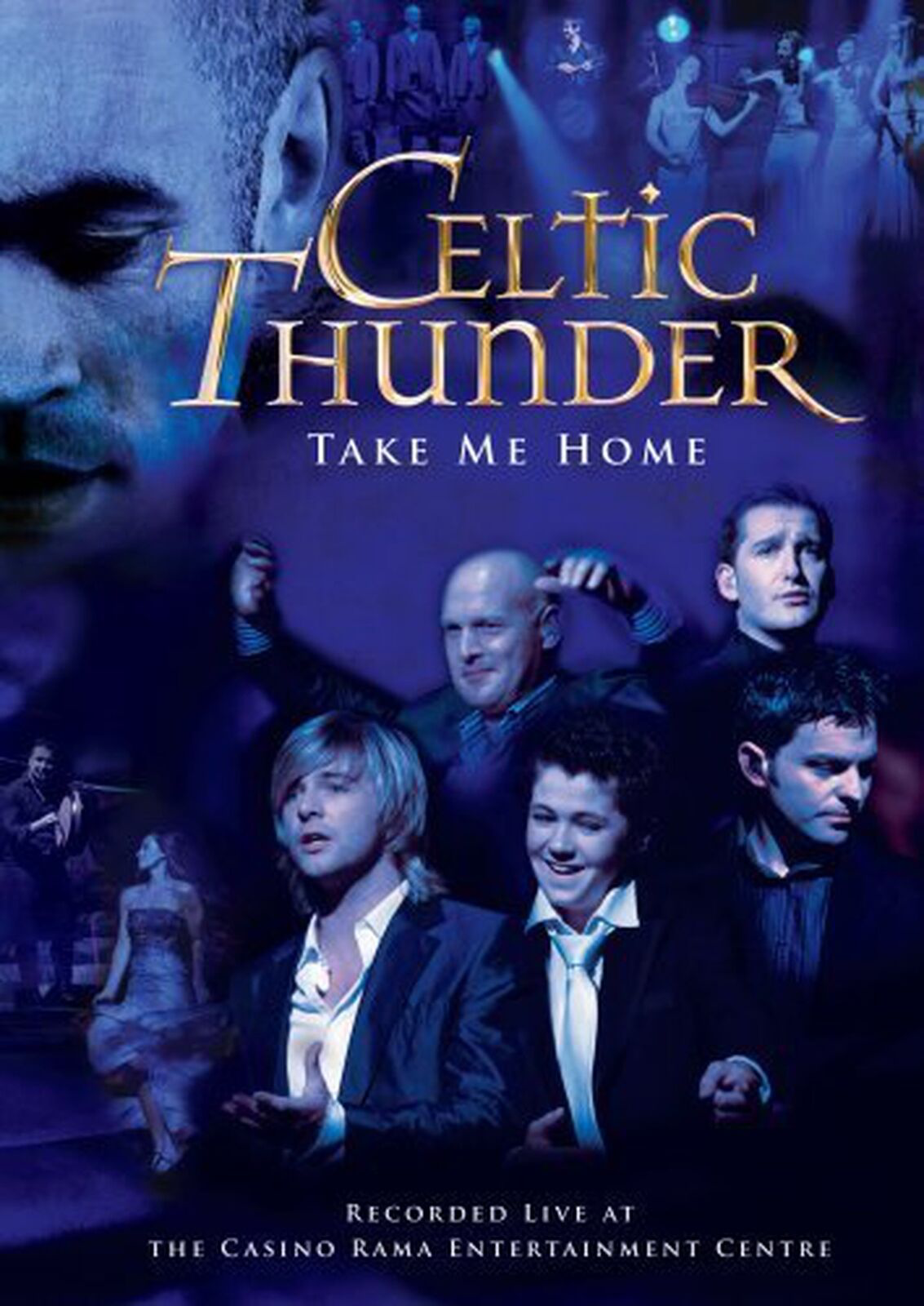 Celtic Thunder: Take Me Home - DVD