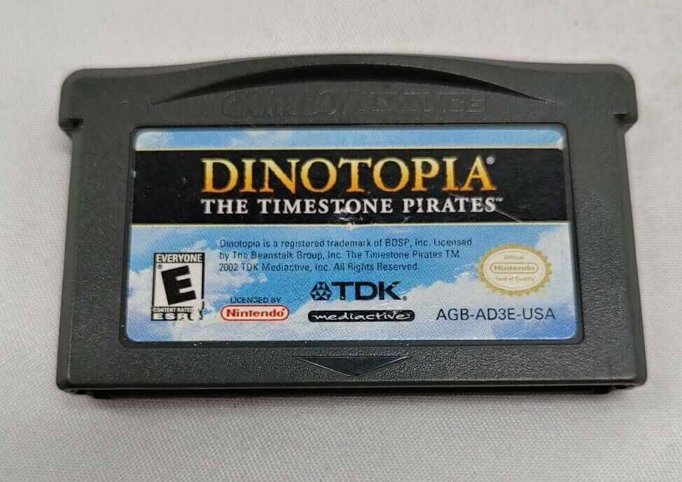 Dinotopia The Timestone Pirates - GBA