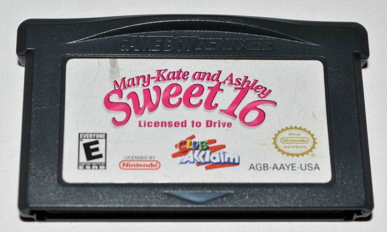 Mary Kate and Ashley Sweet 16 - GBA