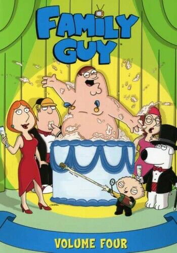 Family Guy, Vol. 4: Season 4 - DVD