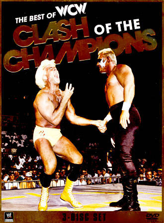WWE: The Best Of WCW Clash Of The Champions - DVD
