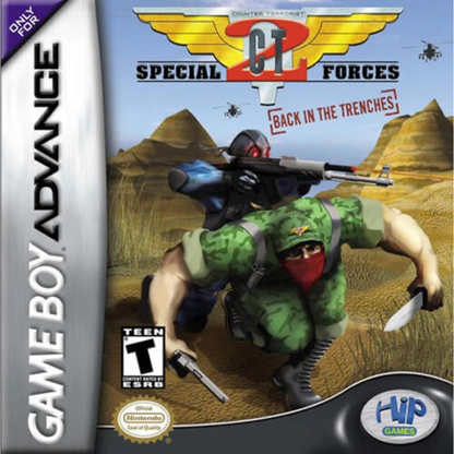 CT Special Forces 2 - Game Boy Advance