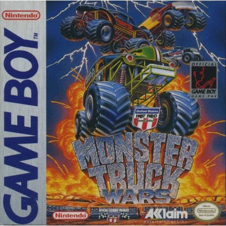 USHRA Monster Truck Wars - Game Boy