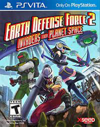 Earth Defense Force 2: Invaders from Planet Space - PS Vita