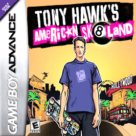 Tony Hawk American Skateland - Game Boy Advance