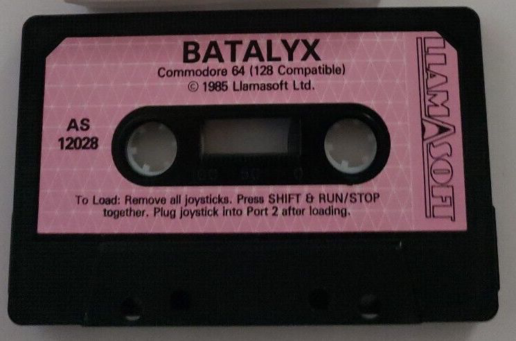 Batalyx - Commodore 64