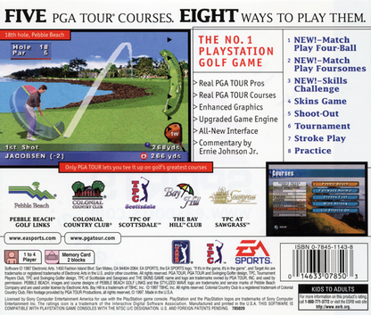 PGA Tour 98 - PS1