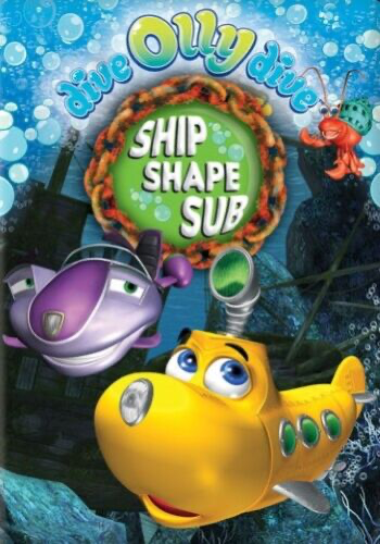 Dive Olly Dive!: Ship Shape Sub - DVD