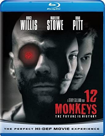 12 Monkeys - Blu-ray SciFi 1995 R