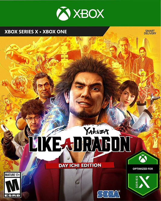 Yakuza: Like A Dragon - Day Ichi Edition - Xbox Series X
