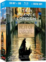 Best Of Europe Collection: Italy, France, London & Beyond - Blu-ray Special Interest UNK NR