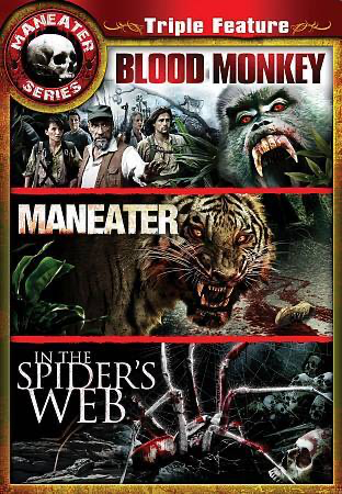 Maneater Series: Triple Feature, Vol. 1: Blood Monkey / Maneater / In The Spider's Web - DVD