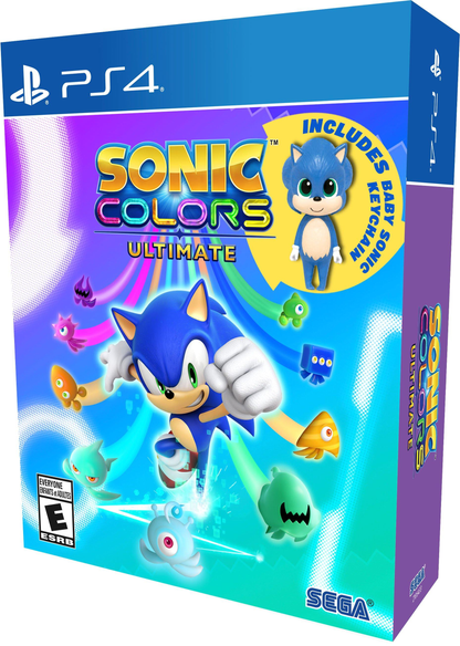 Sonic Colors: Ultimate - Launch Edition - PS4