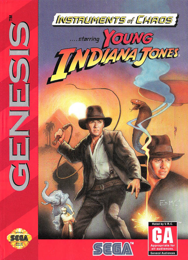 Instruments of Chaos: Starring Young Indiana Jones - Genesis