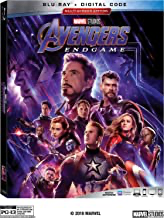 Avengers: Endgame - Blu-ray Action/Sci-fi 2019 PG-13