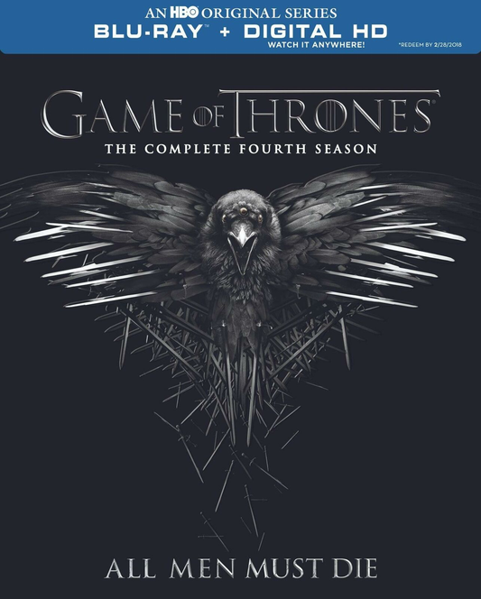Game Of Thrones: The Complete 4th Season - Blu-ray TV Classics 2014 NR
