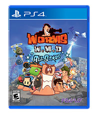Worms WMD All Stars - PS4