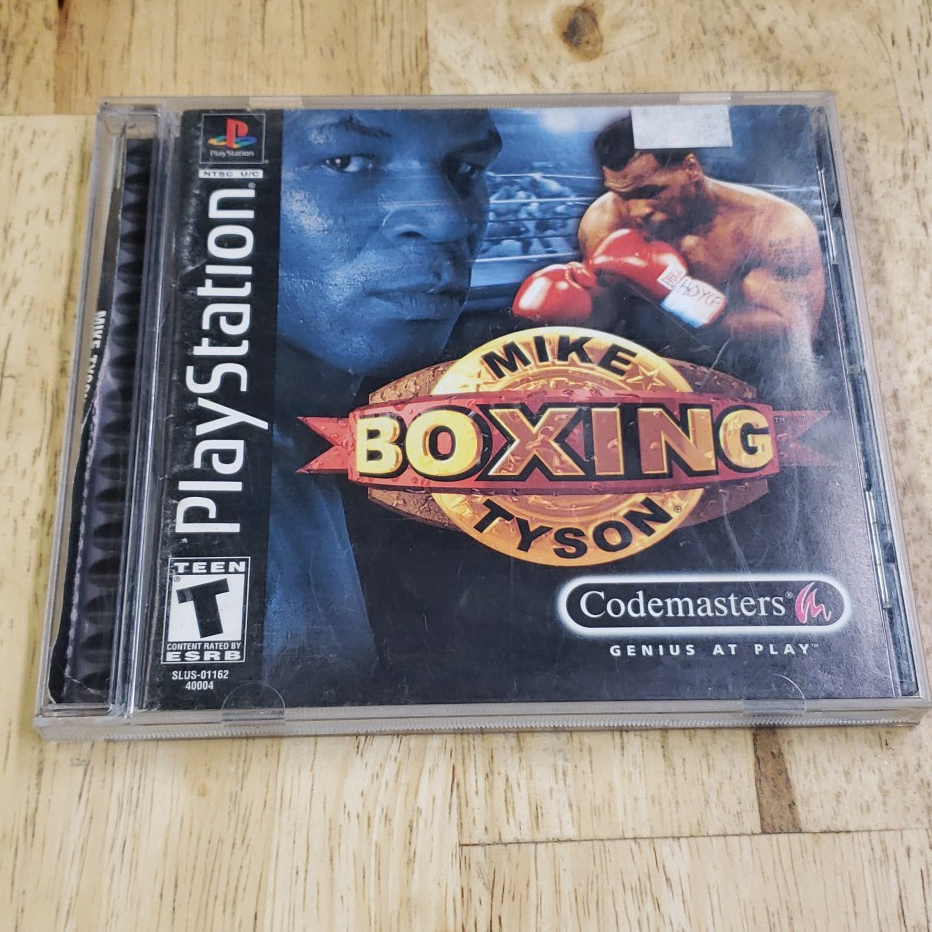 Mike Tyson Boxing - PS1