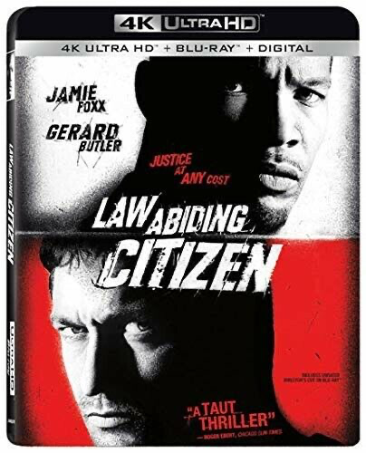 Law Abiding Citizen - 4K Blu-ray Drama 2009 R