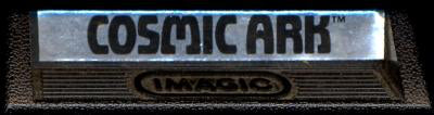 Cosmic Ark (Text Label) - Atari 2600