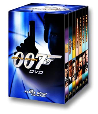 007 James Bond Collection #1: Dr. No / Goldfinger / The Man With The Golden Gun / The Spy Who Loved Me / ... Special Edition - DVD