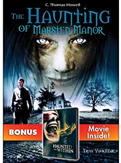 Haunting Of Marsten Manor / Haunted From Within - DVD