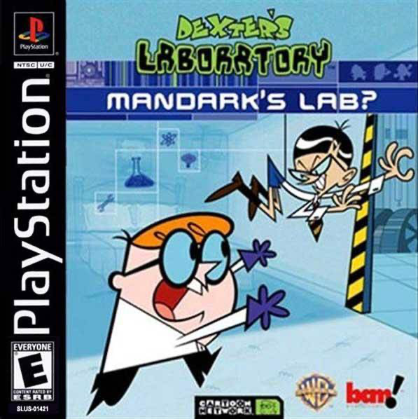 Dexter's Laboratory: Mandark's Lab - PS1