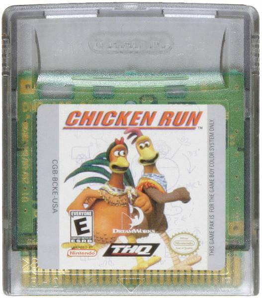 Chicken Run - Game Boy Color