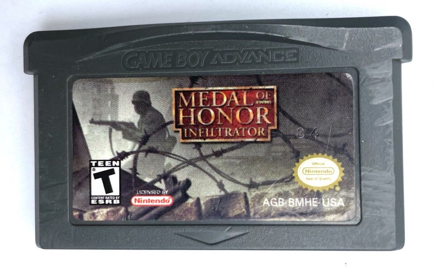 Medal of Honor Infiltrator - Game Boy Advance