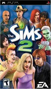 Sims 2 - PSP