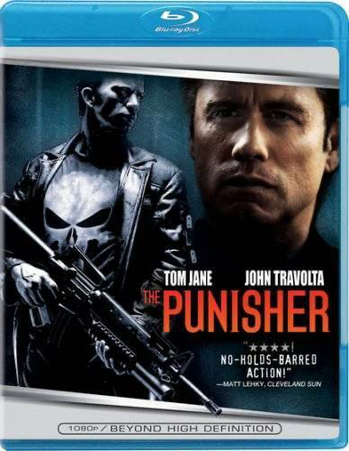 Punisher - Blu-ray Thriller 2004 R