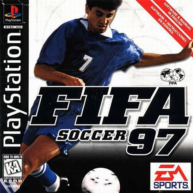 FIFA 97 - PS1
