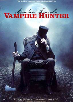 Abraham Lincoln: Vampire Hunter - DVD