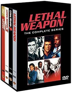 Lethal Weapon Gift Set: Lethal Weapon / Lethal Weapon 2 / Lethal Weapon 3 / Lethal Weapon 4 - DVD