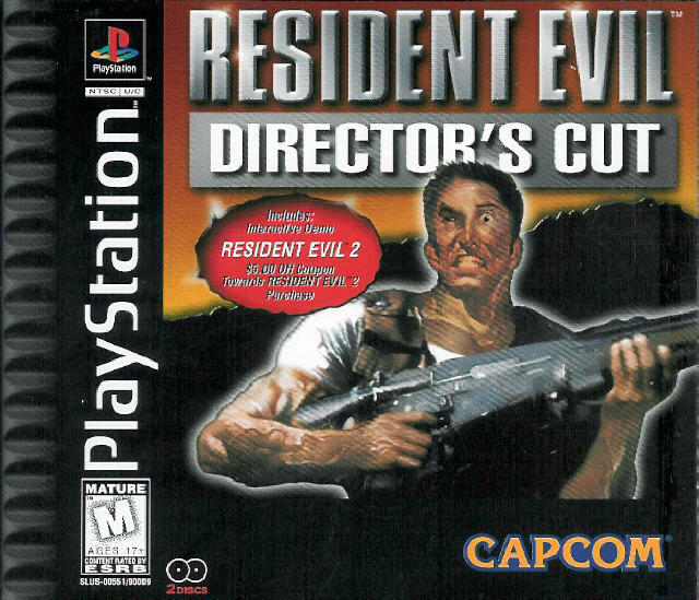 Resident Evil: Director's Cut - PS1