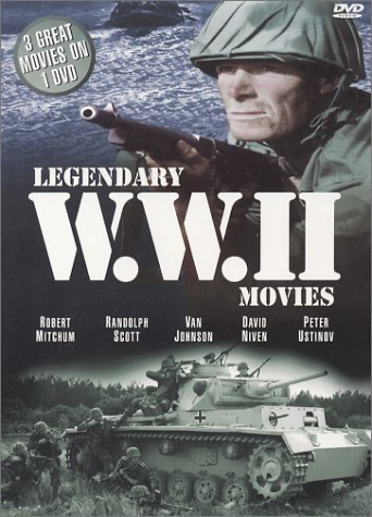 Legendary WWII Movies: Gung Ho! / Go For Broke! / Immortal Battalion - DVD