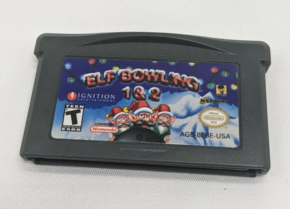 Elf Bowling 1 & 2 - GBA