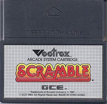 Scramble - Vectrex
