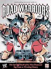 WWE: Road Warriors: Life & Death Of The Most DominateTag Team In Wrestling History - DVD