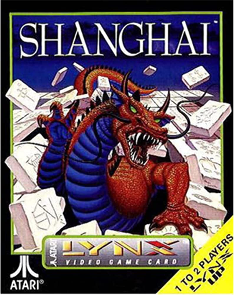 Shanghai - Atari Lynx