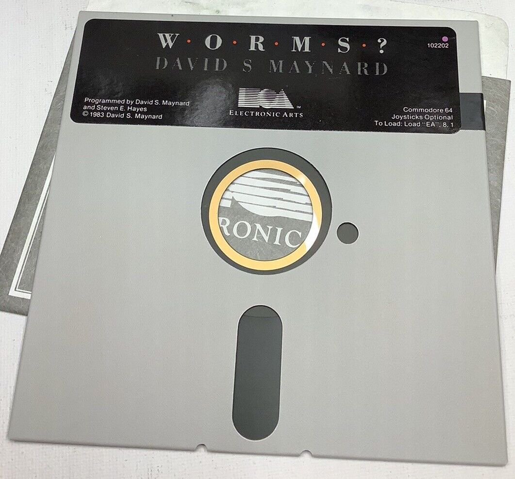 Worms - Commodore 64