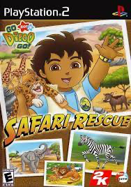 Go Diego Go Safari Rescue - PS2
