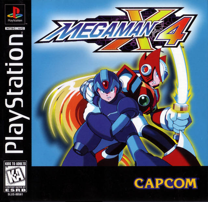 Mega Man X4 - PS1