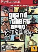 Grand Theft Auto: San Andreas - Greatest Hits - PS2