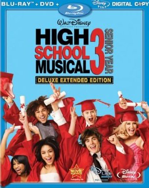 High School Musical 3: Senior Year Deluxe Extended Edition - Blu-ray Musical 2008 G