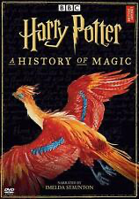 Harry Potter: A History Of Magic - DVD