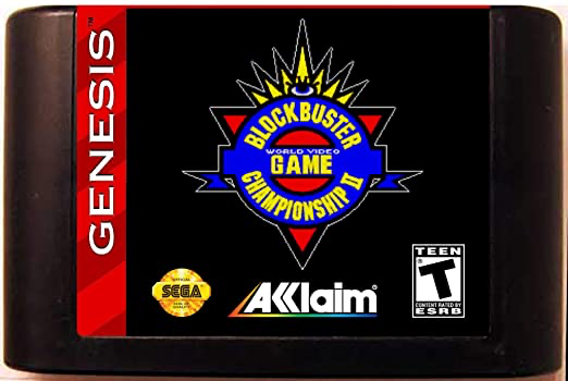 Blockbuster World Championships II - Genesis